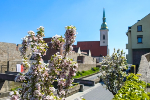 Bratislava : jeu de découverte de l'histoire et de la ville mystérieuse