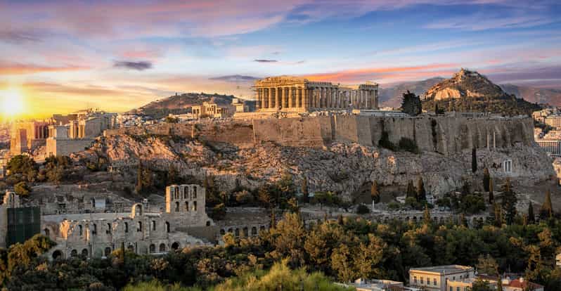 Private Tour of Classical Athens and Cape Sounion