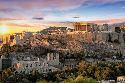 Tour privado de Atenas clásica y cabo Sunión