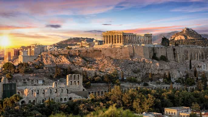 tour privato di atene classica e cape sounion