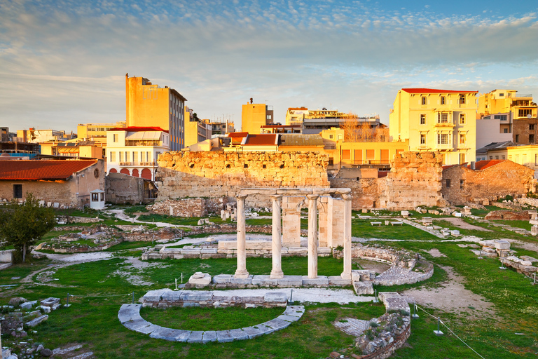 Tour privado de Atenas clásica y cabo Sunión