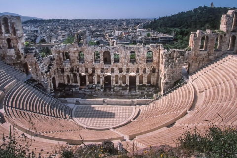 Tour privado de Atenas clásica y cabo Sunión