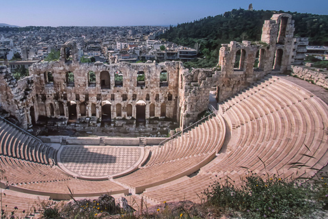 Privérondleiding door klassiek Athene en Cape Sounion