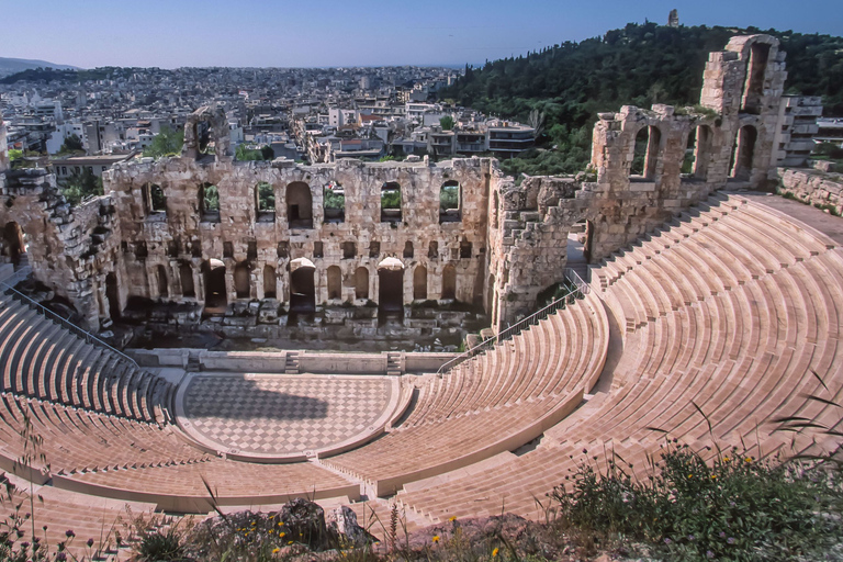 Privérondleiding door klassiek Athene en Cape Sounion