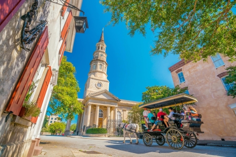 Charleston: Pase turístico con más de 40 atraccionesPase de 1 día por Charleston
