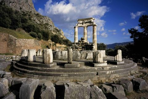 Tour privato di Delfi e delle Termopili da Atene