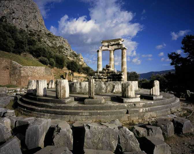 Tour privato di Delfi e delle Termopili da Atene