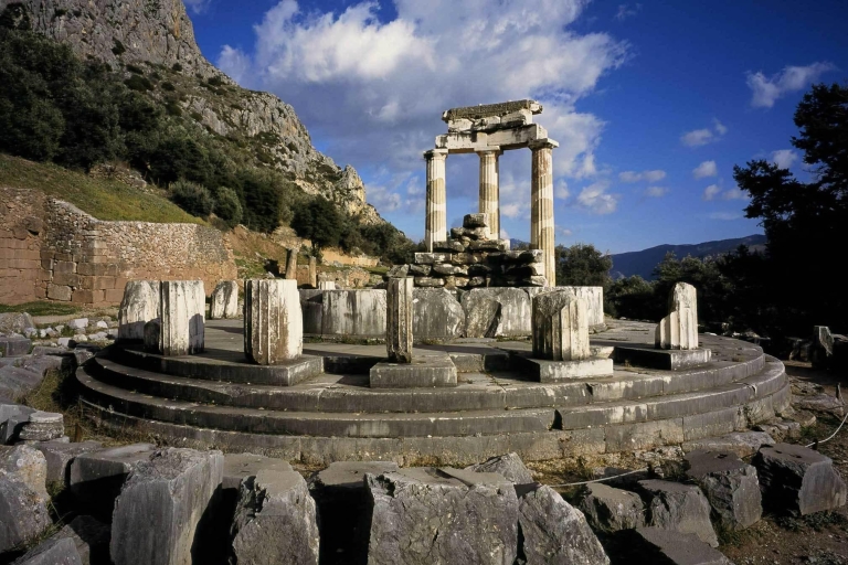 Private Delphi & Thermopylae Tour vanuit Athene
