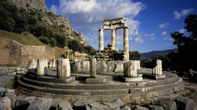 private delphi thermopylae tour from athens