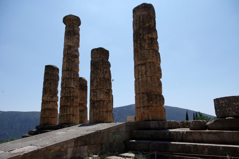 Prywatna wycieczka Delphi i Thermopylae z Aten