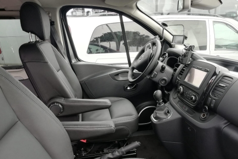 Rome: Private Transfer from City Center to Fiumicino Airport Private Transfer from Fiumicino Airport to Hotel in Rome