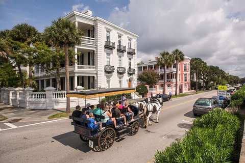 Charleston: Tour Pass con oltre 40 attrazioniPass di 1 giorno per il tour di Charleston