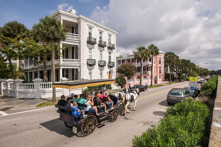 Charleston: Tour Pass con oltre 40 attrazioniPass di 1 giorno per il tour di Charleston