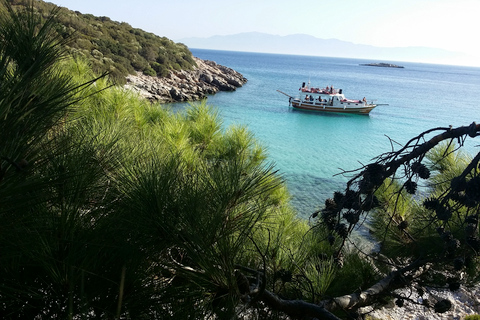 Bodrum: Ganztägige Bootsfahrt zu den türkischen Malediven