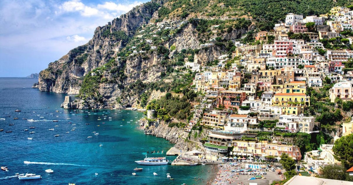 Positano: Full-Day Private Amalfi Coast Vespa Tour | GetYourGuide