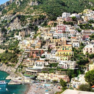 Positano: Full-Day Private Amalfi Coast Vespa Tour