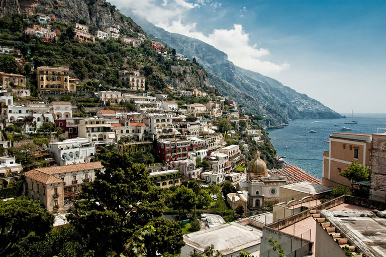 Naples/Sorrento/Positano: Private Amalfi Coast Tour by VespaFrom Positano: Full-Day Private Amalfi Coast Vespa Tour