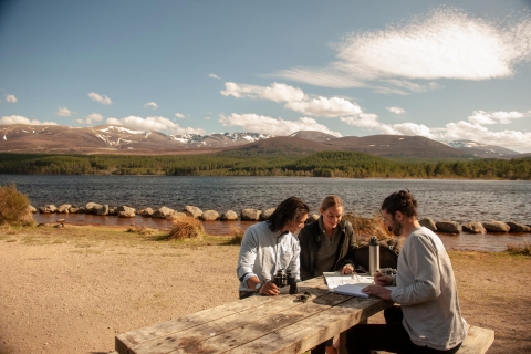 From Inverness: Cairngorms and Speyside Whisky Tour