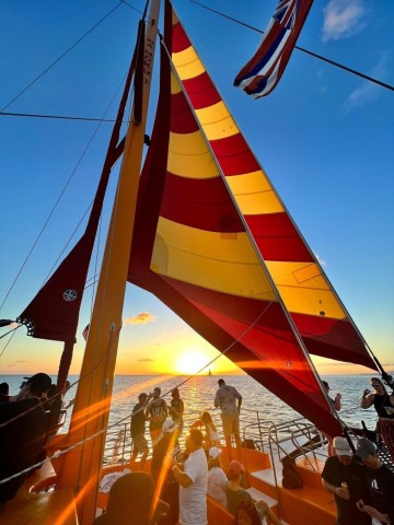 Visit Honolulu Sunset Catamaran Sailing Experience in Waikiki, Hawaii, USA