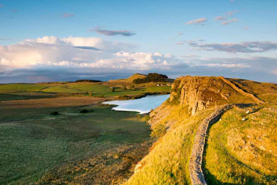 Ab Edinburgh: Tagestour Hadrianswall & Römisches Britannien