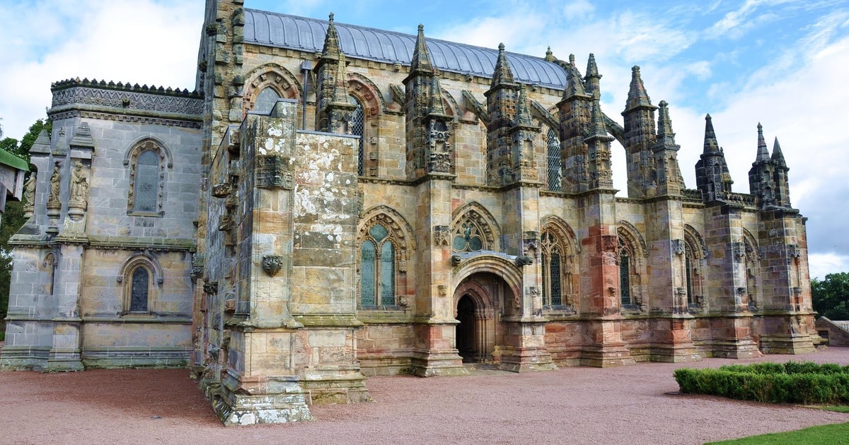 Rosslyn Chapel & Scottish Borderstur från Edinburgh GetYourGuide