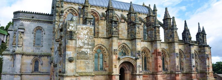 Rosslyn Chapel & Scottish Borders Tour from Edinburgh