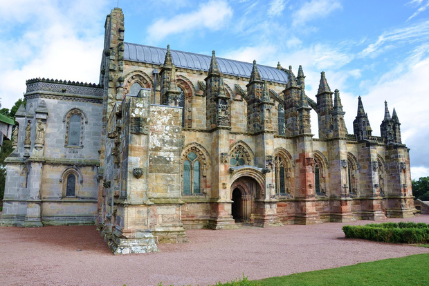 Da Edimburgo: Cappella di Rosslyn e Scottish Borders: tour