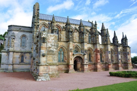 Depuis Édimbourg : chapelle de Rosslyn et Scottish BordersVisite : chapelle de Rosslyn et frontières écossaises