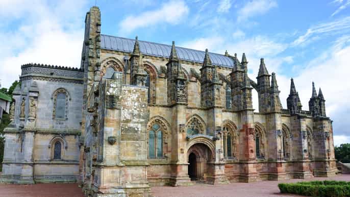 rosslyn chapel scottish borders tour from edinburgh