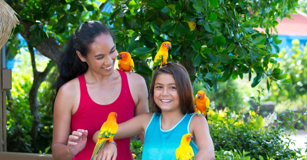 Oahu: Sea Life Park General Admission Ticket