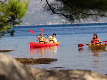 Isola di Brac: Avventura in kayak da Supetar a Postira