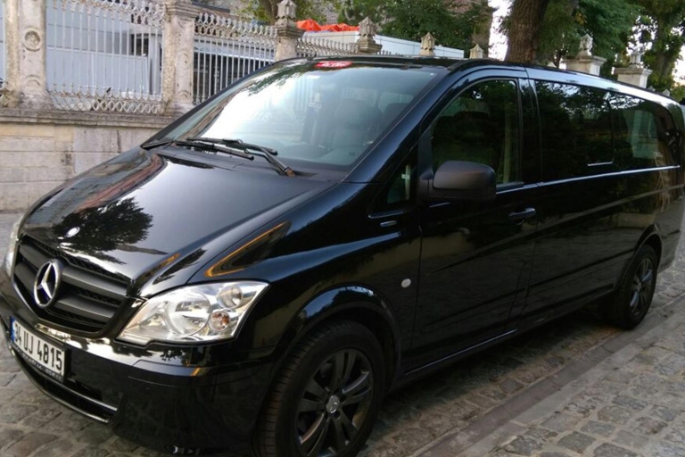 Istanbul Airport Private Transfer ServiceIstanbul Airport naar het centrum Hotels in Europese Side