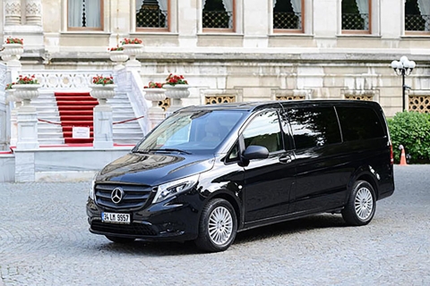 Istanbul Airport Private Transfer ServiceIstanbul Airport naar het centrum Hotels in Europese Side