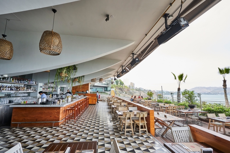 Lima: Mittagsbuffet im Restaurant Mangos Larcomar