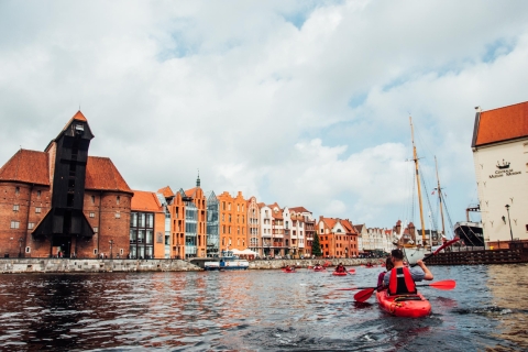 Gdańsk: Excursión privada en kayak por las islas y canales