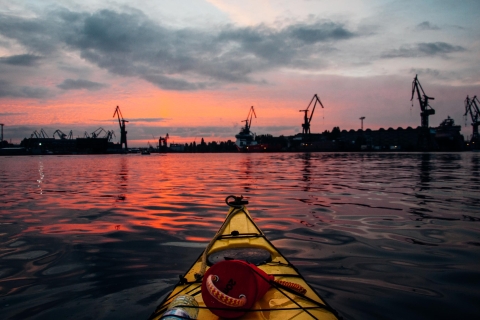 Gdańsk: Excursión privada en kayak por las islas y canales