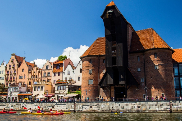 Gdańsk: Inseln und Kanäle Private Kajaktour