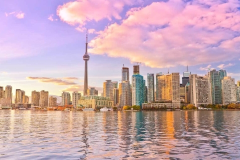 Toronto: Harbour Cruise with Lunch, Brunch or Dinner Toronto: 2-Hour Harbour Cruise with Brunch