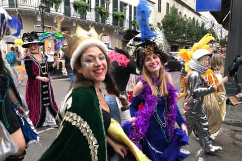 New Orleans: Mardi Gras Museum of Costumes & Culture Tour