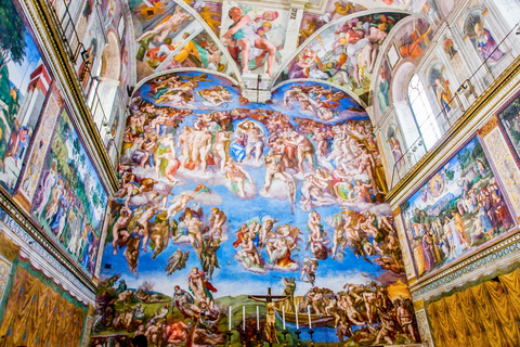 Rome: Vatican Museums Tour with Official Vatican Guide Vatican Museums Guided tour - French