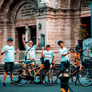 Manila: Historische Bambus-Fahrradtour in Intramuros