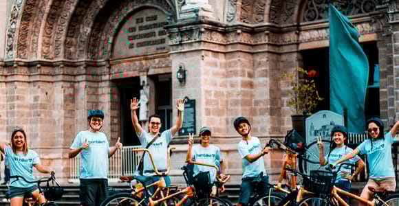 Manila: Historische Bamboo Bike Tour in Intramuros