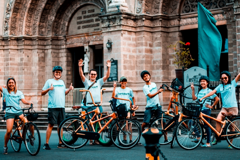 Manila: Historyczna wycieczka rowerowa po bambusie w Intramuros1,5-godzinna wycieczka ekspresowa