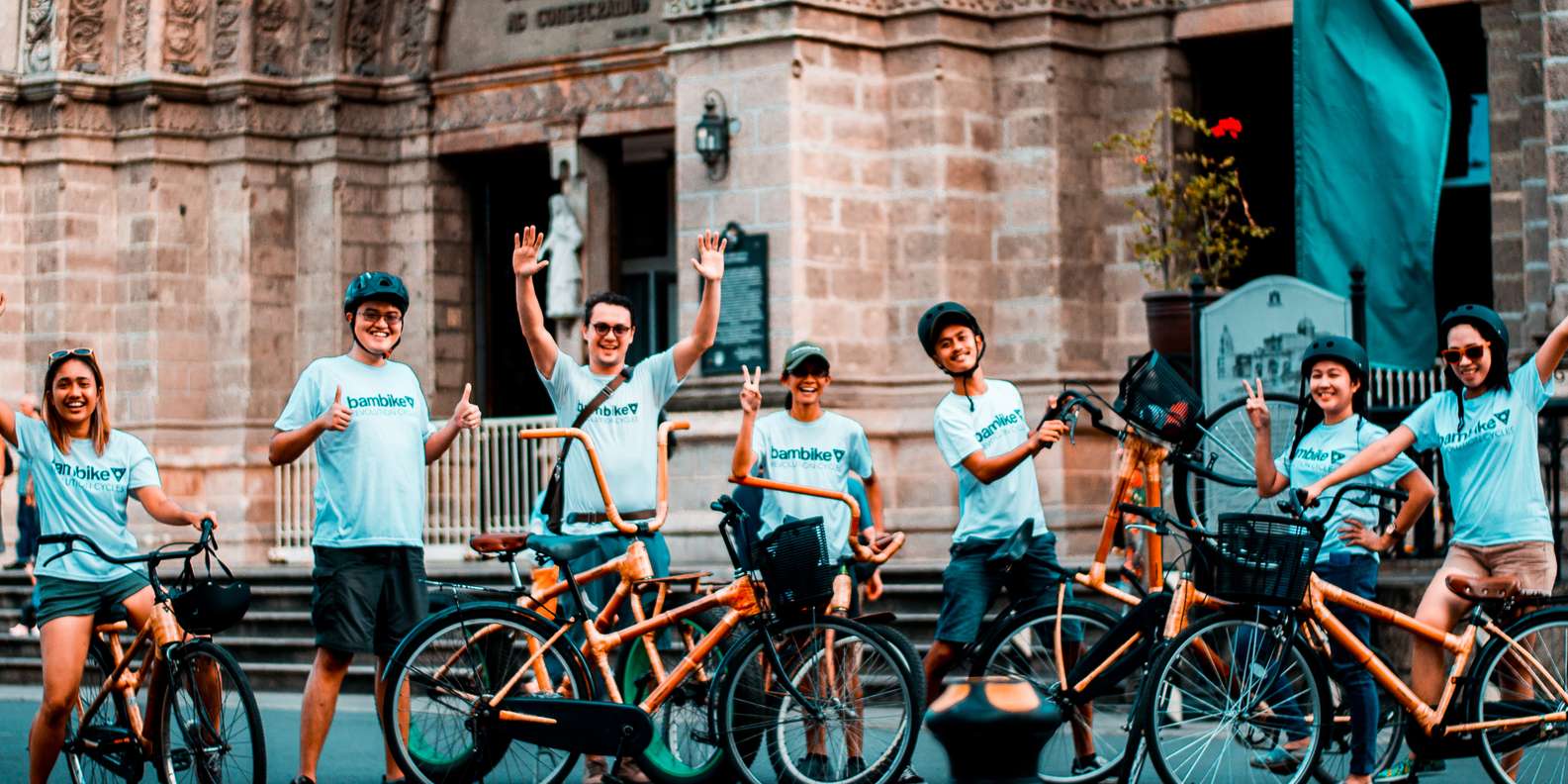 Manila: Historical Bamboo Bike Tour in Intramuros GetYourGuide