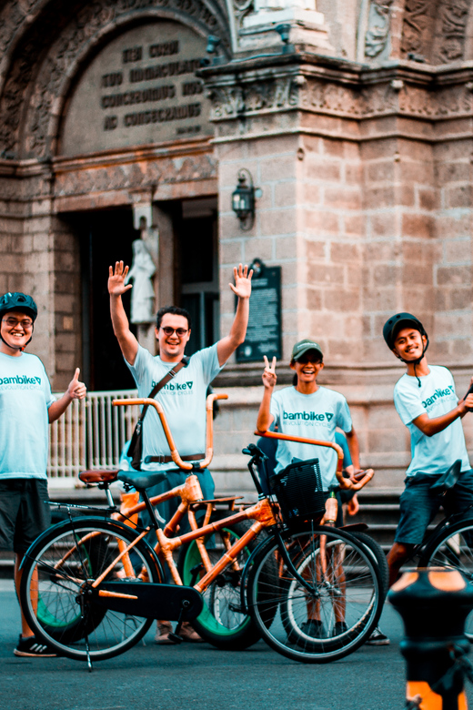 Manila: Historical Bamboo Bike Tour in Intramuros GetYourGuide