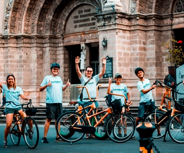 Manila: Historical Bamboo Bike Tour in Intramuros
