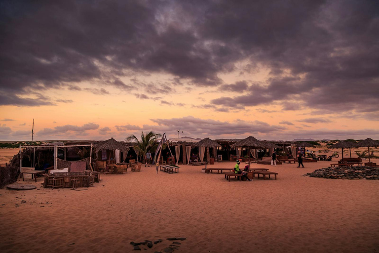 Boa Vista Sunset Dinner z muzyką na żywoKolacja o zachodzie słońca w Boa Vista