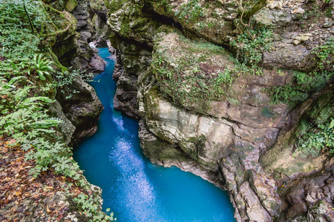 From Batumi: Martvili Canyon, Prometheus Cave & Musical Park