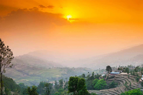 Nagarkot Sonnenaufgangstour von Kathmandu aus