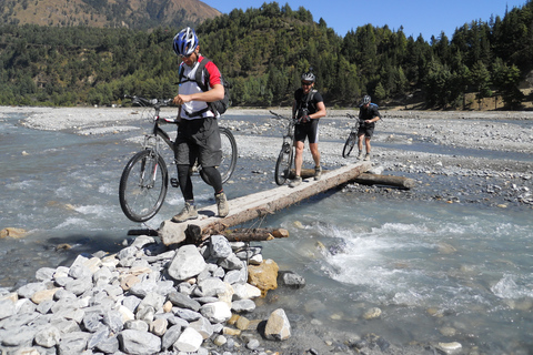 Mountain Biking in Kathmandu Day Tour Standard Option